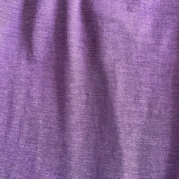 Athleta Purple Swift Reach And Restore Built-in Bra Tank Top - Size: XS - Picture 6 of 6